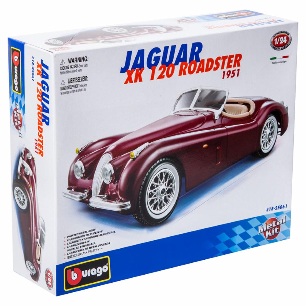Машина Bburago JAGUAR XK 120 ROADSTER (18-25061) - зображення 7