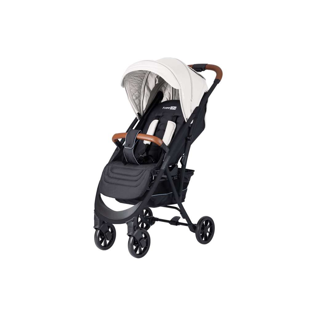 Коляска FreeON LUX Premium Light Grey-Black (44695) - зображення 1