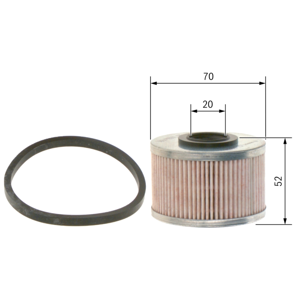 Фільтр паливний Bosch 1457429657 - зображення 3