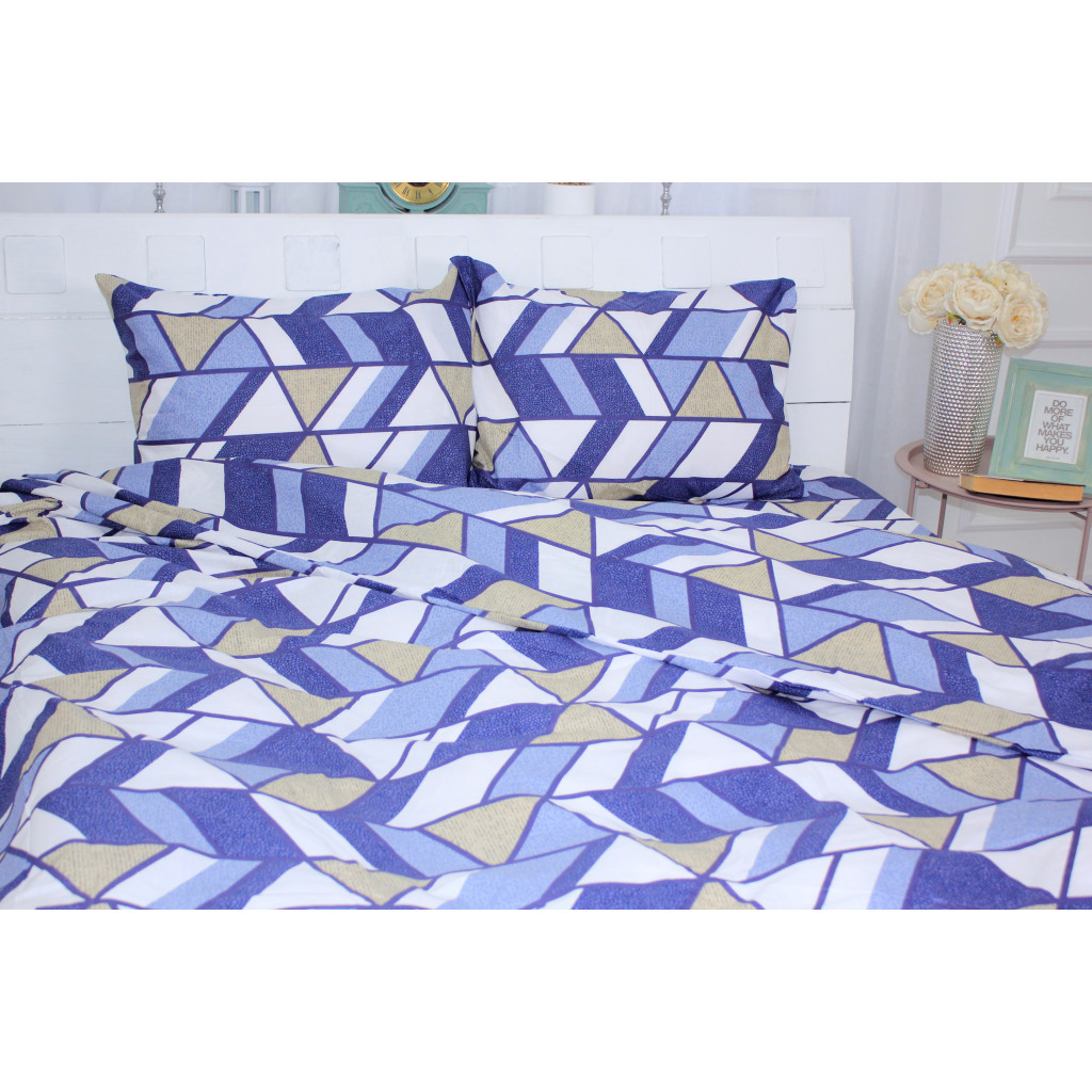 Постільна білизна MirSon Бязь 17-0503 Kaleidoscope King Size (2200003615029) - зображення 2