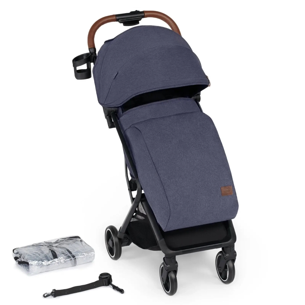 Коляска Kinderkraft Nubi Navy (KKWNUBINAV0000) (5902533915767) - зображення 6