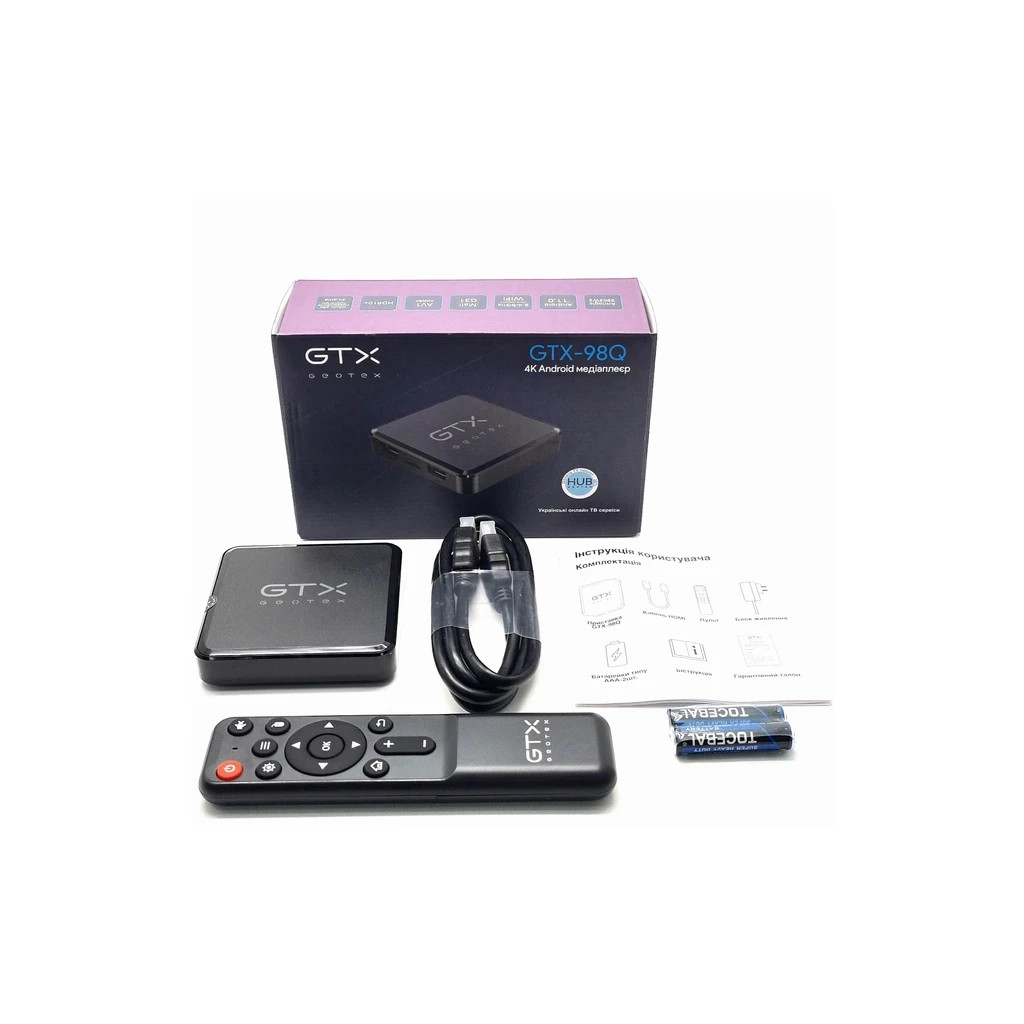 Медіаплеєр Geotex GTX-98Q 2/16Gb (9312) - зображення 8