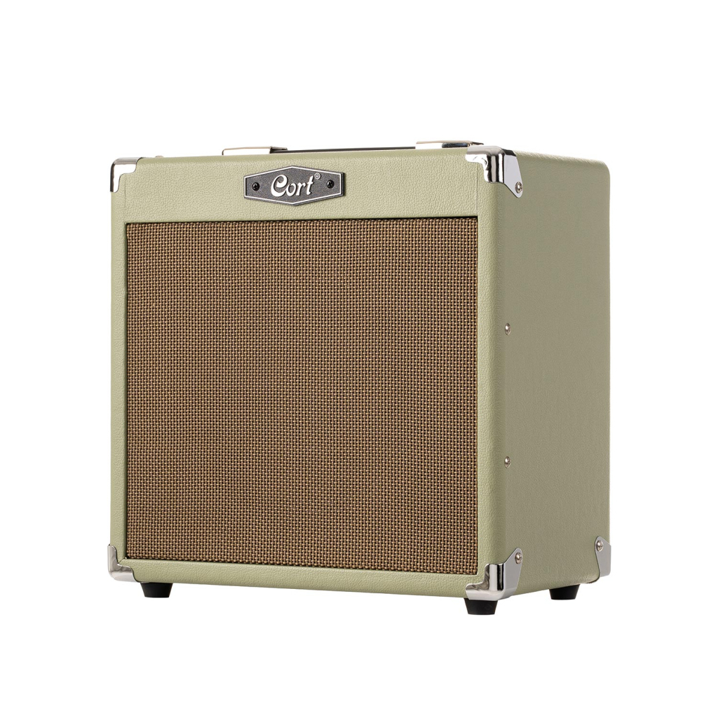 Комбопідсилювач Cort CM15R Pastel Green (CM15R PG) - зображення 1