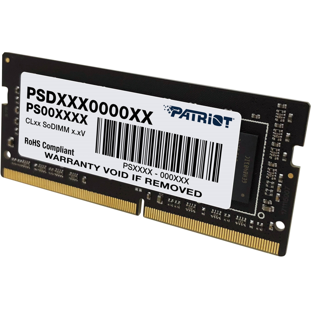 Модуль пам'яті для ноутбука SoDIMM DDR4 16GB 2666 MHz Signature Line Patriot (PSD416G266681S) - зображення 3