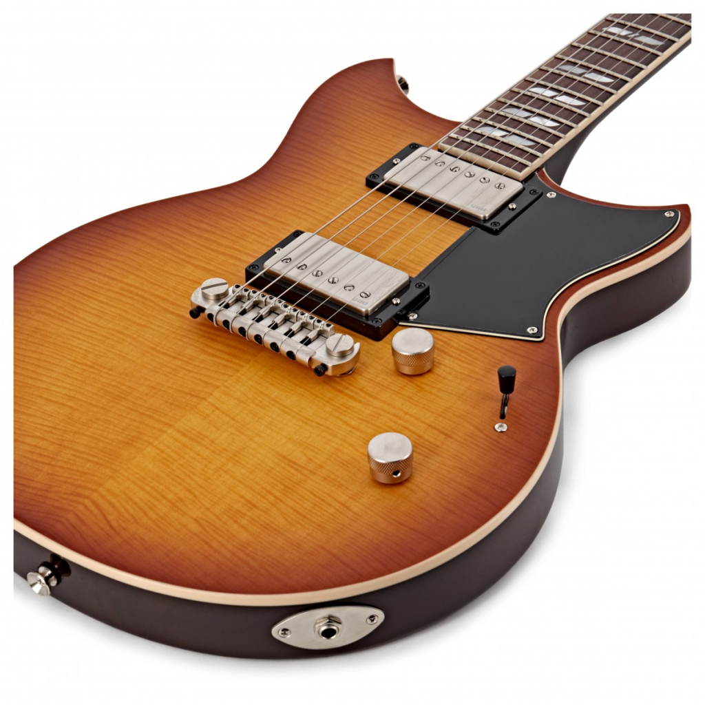 Електрогітара Yamaha Revstar RS620 Brick Burst - зображення 3