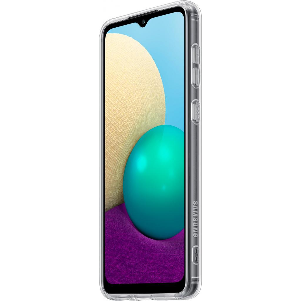 Чохол до мобільного телефона Samsung Soft Clear Cover Galaxy A02 (A022) Transparent (EF-QA022TTEGRU) - зображення 4