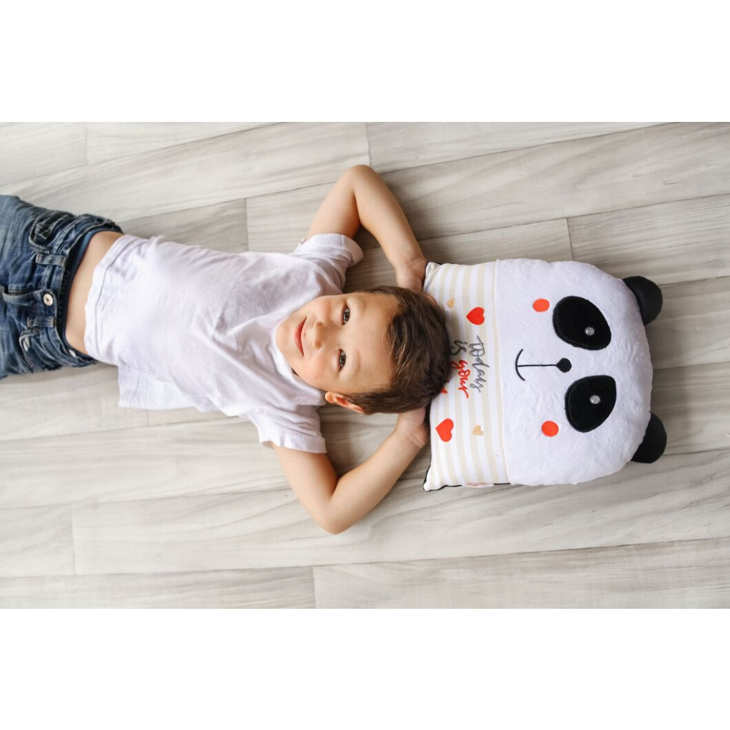 М'яка іграшка Tigres Подушка - панда today is your day (ПД-0301) - зображення 3