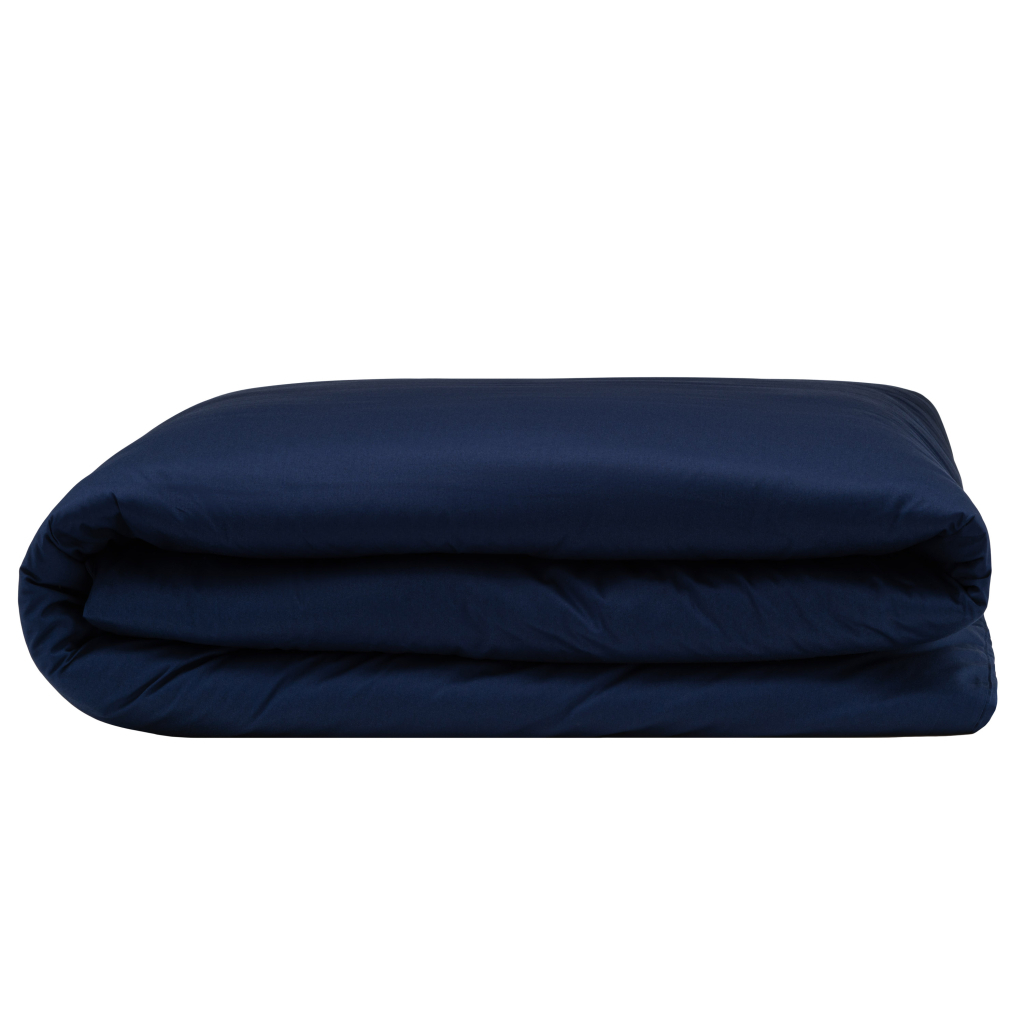 Постільна білизна Ardesto Mix&Match Gloria сатин синій євро 200х220 (ART2022SN) - зображення 5