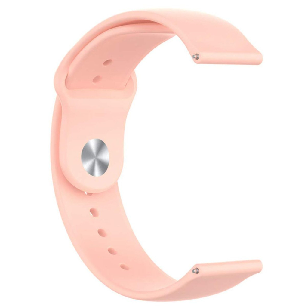 Ремінець до смарт-годинника Armorstandart Silicone Watch Strap 20mm Pink Sand (ARM60519) - зображення 2