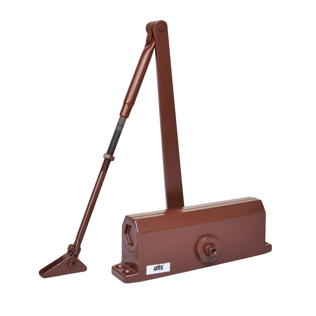 Доводчик двері Atis DC-604 Brown - изображение 1