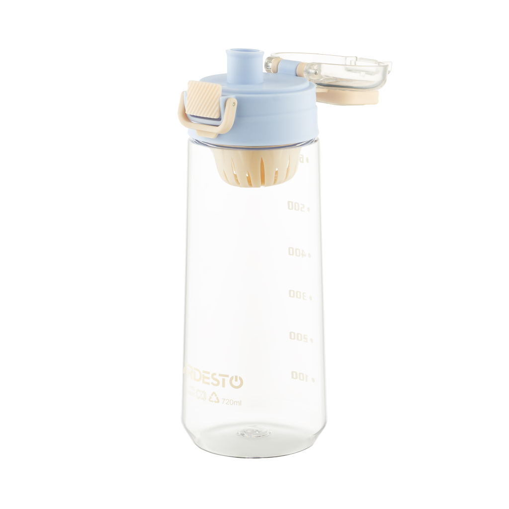 Пляшка для води Ardesto Duo 720мл блакитний, бежевий (AR2272DV) - зображення 5