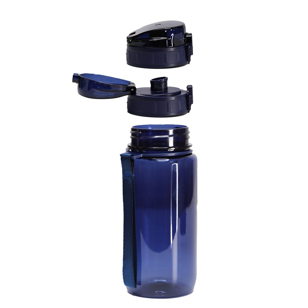 Пляшка для води Line Art Paran 600 мл темно-синій (60014018LA-44) - зображення 4