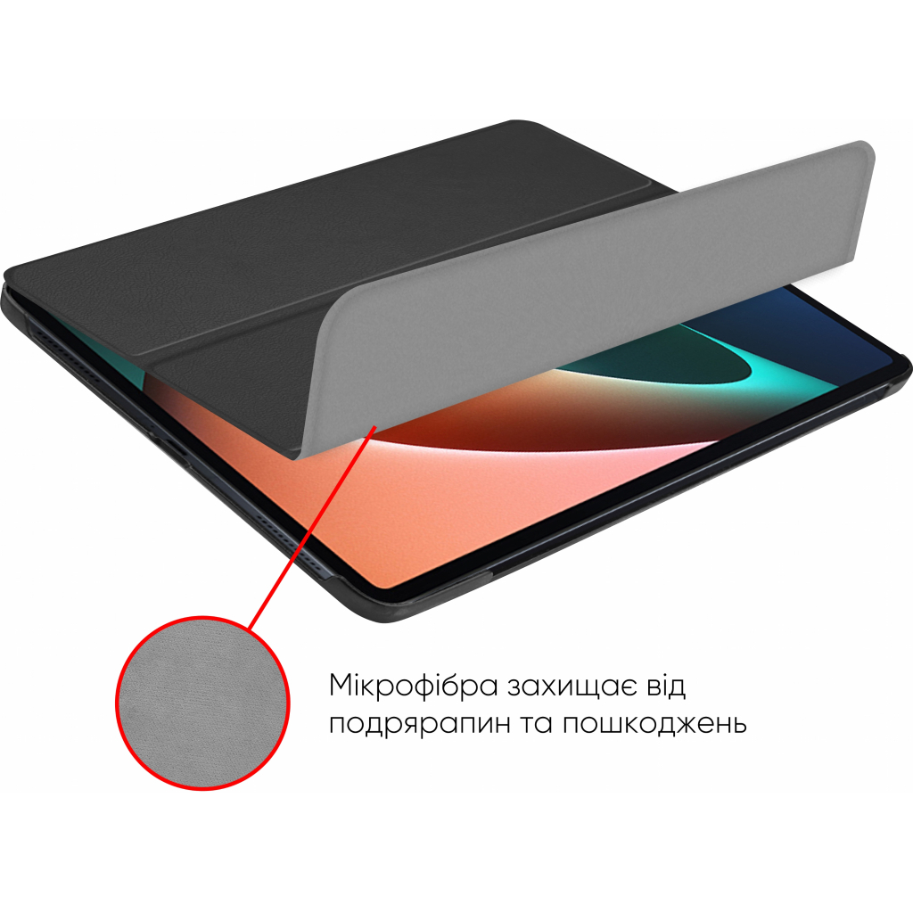 Чохол до планшета AirOn Premium Xiaomi Mi Pad 5 2021 + film (4822352781073) - зображення 8