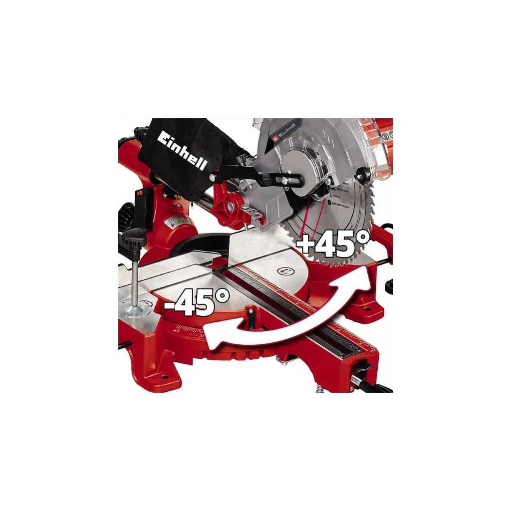 Торцювальна пила Einhell TC-SM 254 - 2B (4300804) - изображение 6