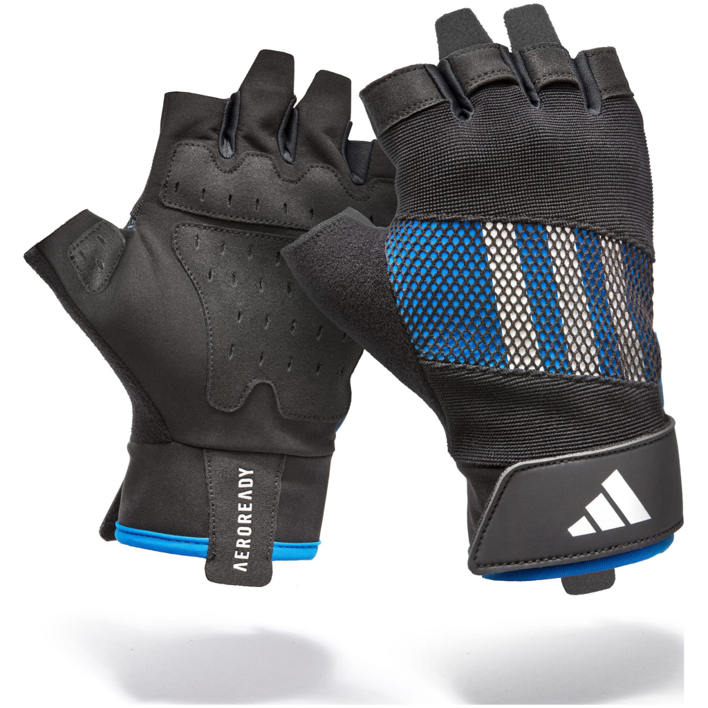 Рукавички для фітнесу Adidas Performance Training Gloves ADGB-15012BL синій M (885652026000) - зображення 6
