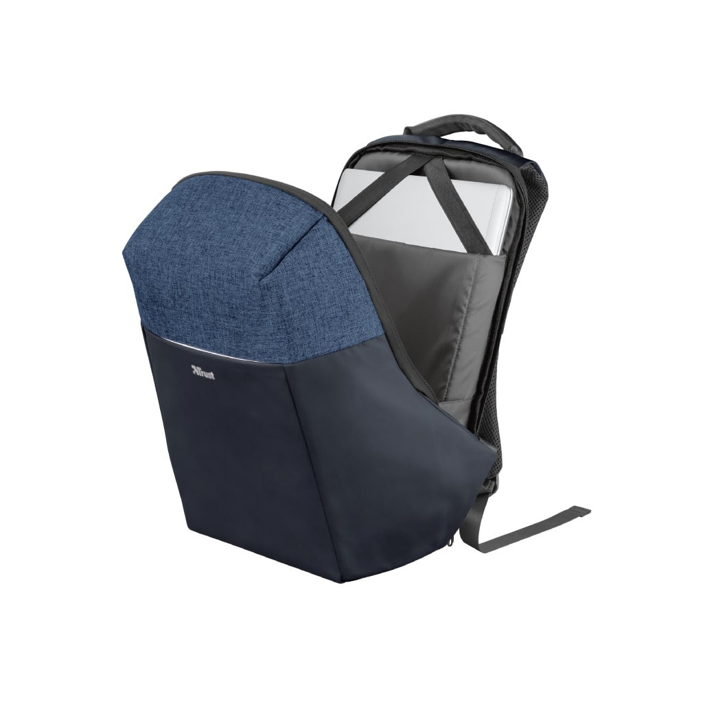 Рюкзак для ноутбука Trust 16" Nox Anti-theft BLUE (23307) - зображення 6