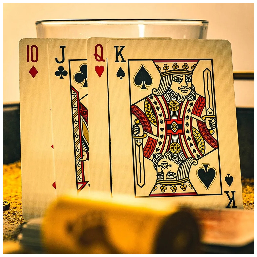 Гральні карти Ellusionist Legacy Masters (red) (54823) - зображення 3