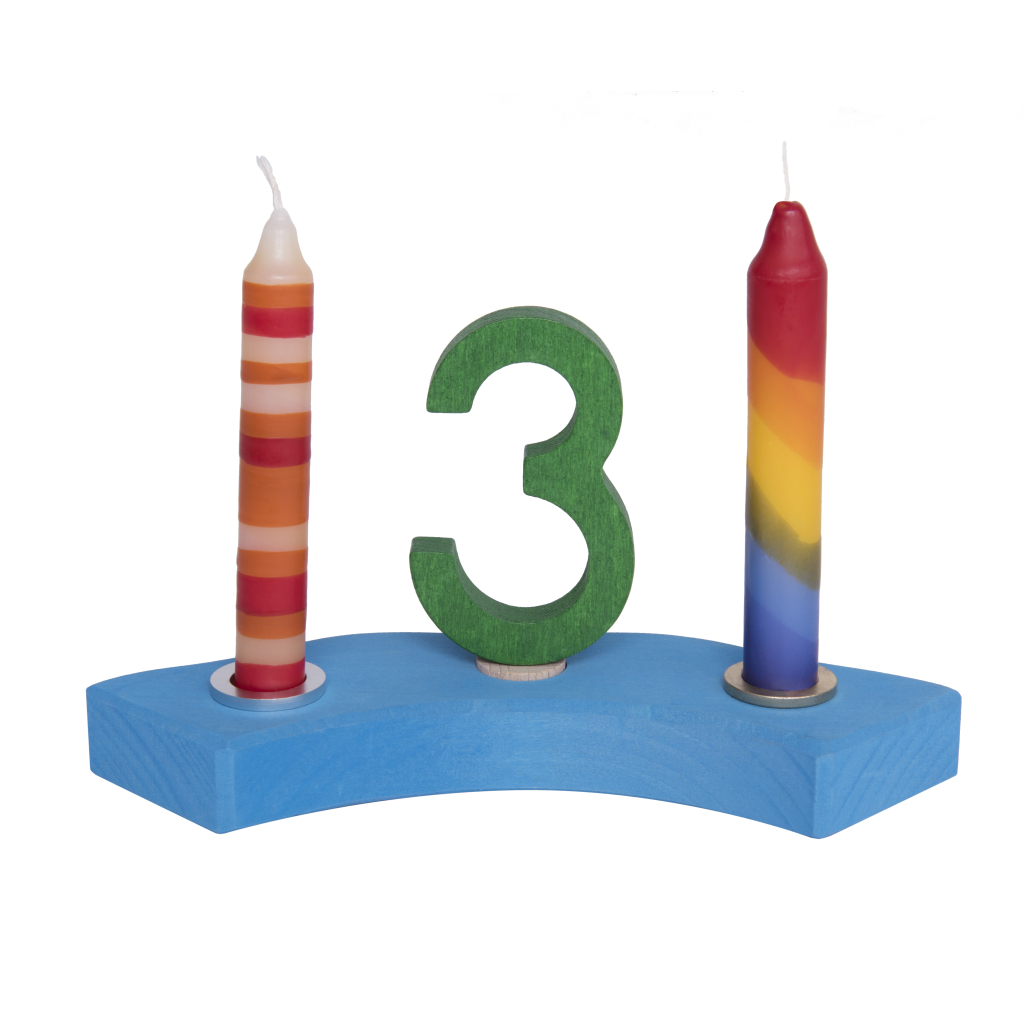 Свічка Nic для торта Помаранчеві смуги (NIC522727) - зображення 4