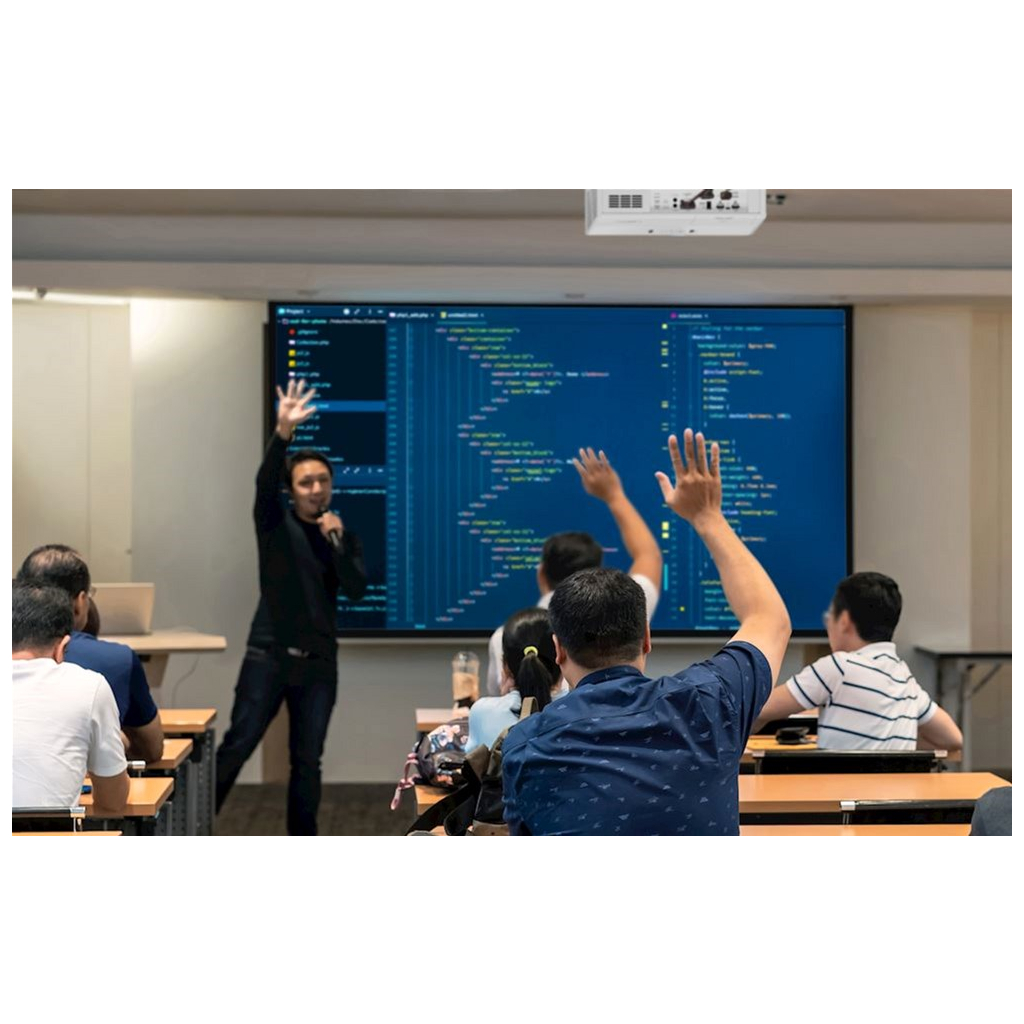 Проектор Optoma ZW400 (E9PX7F911EZ1) - зображення 8