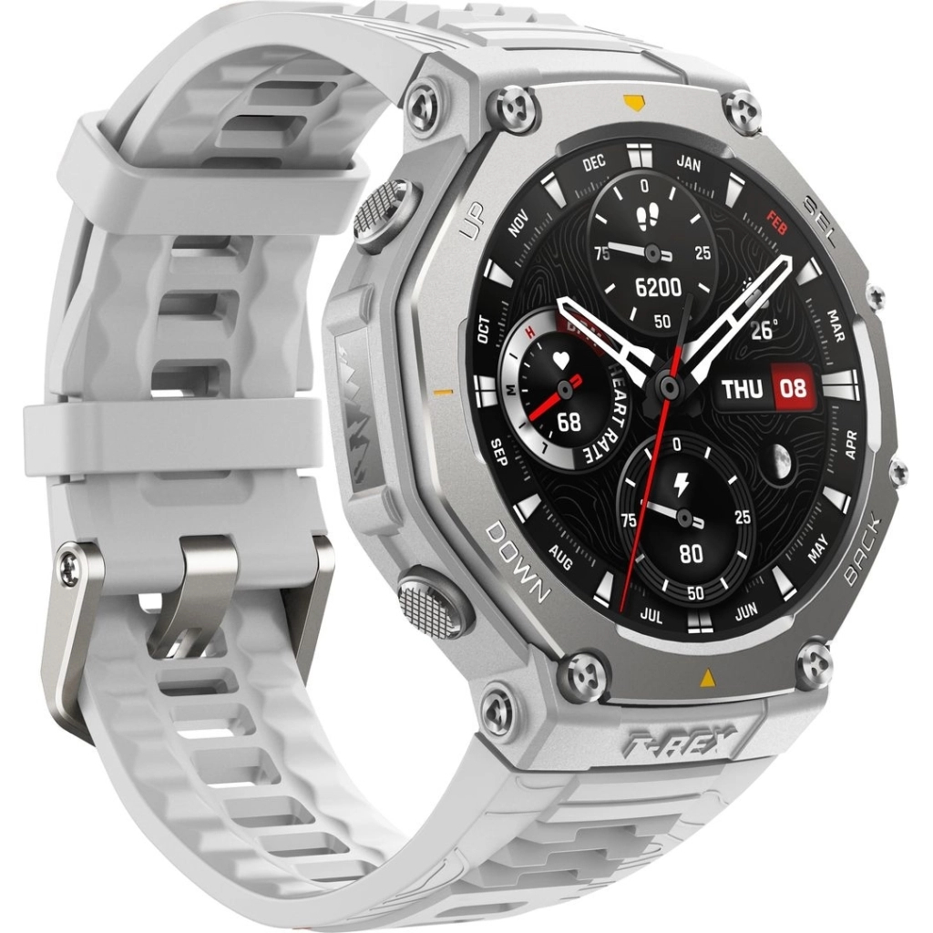 Смарт-годинник Amazfit T-Rex 3 W2323GL9N Haze Gray (1125987) - изображение 2