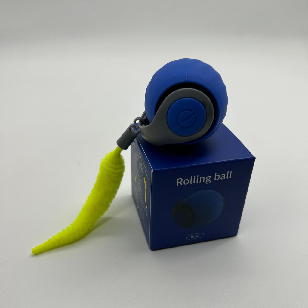 Іграшка для котів Me&Pet Інтерактивний м'яч синій (NMP20-1) - изображение 5