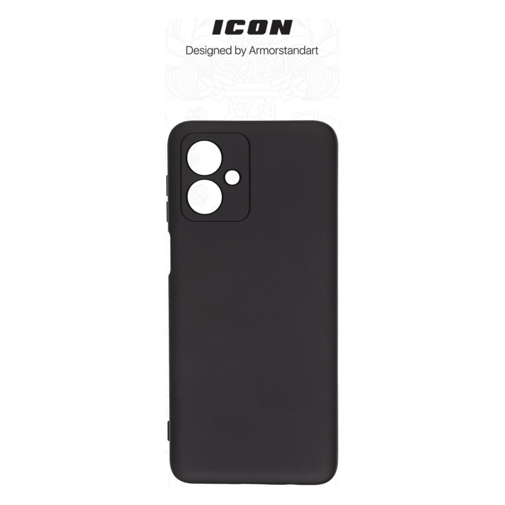 Чохол до мобільного телефона Armorstandart ICON Case Motorola G54 Power Camera cover Black (ARM70546) - зображення 3