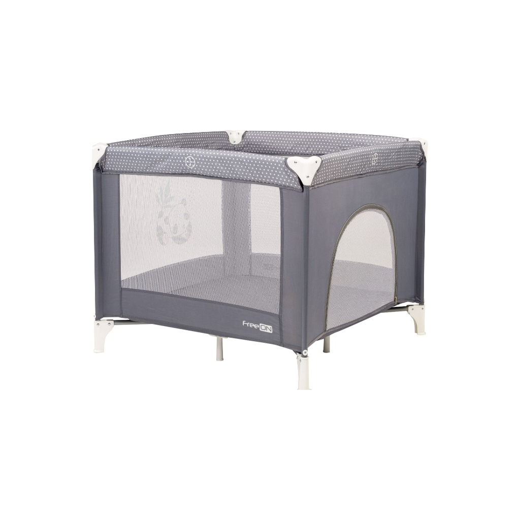 Дитячий манеж FreeON Square Панда (80890) - зображення 2