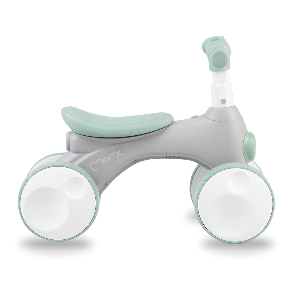 Біговел MoMi Tobis каталка, з бульбашками Grey (ROBI00043) - зображення 2