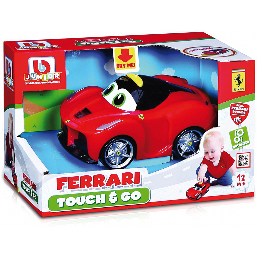Машина Bb Junior Ferrari 458 Italia (16-81604) - зображення 3