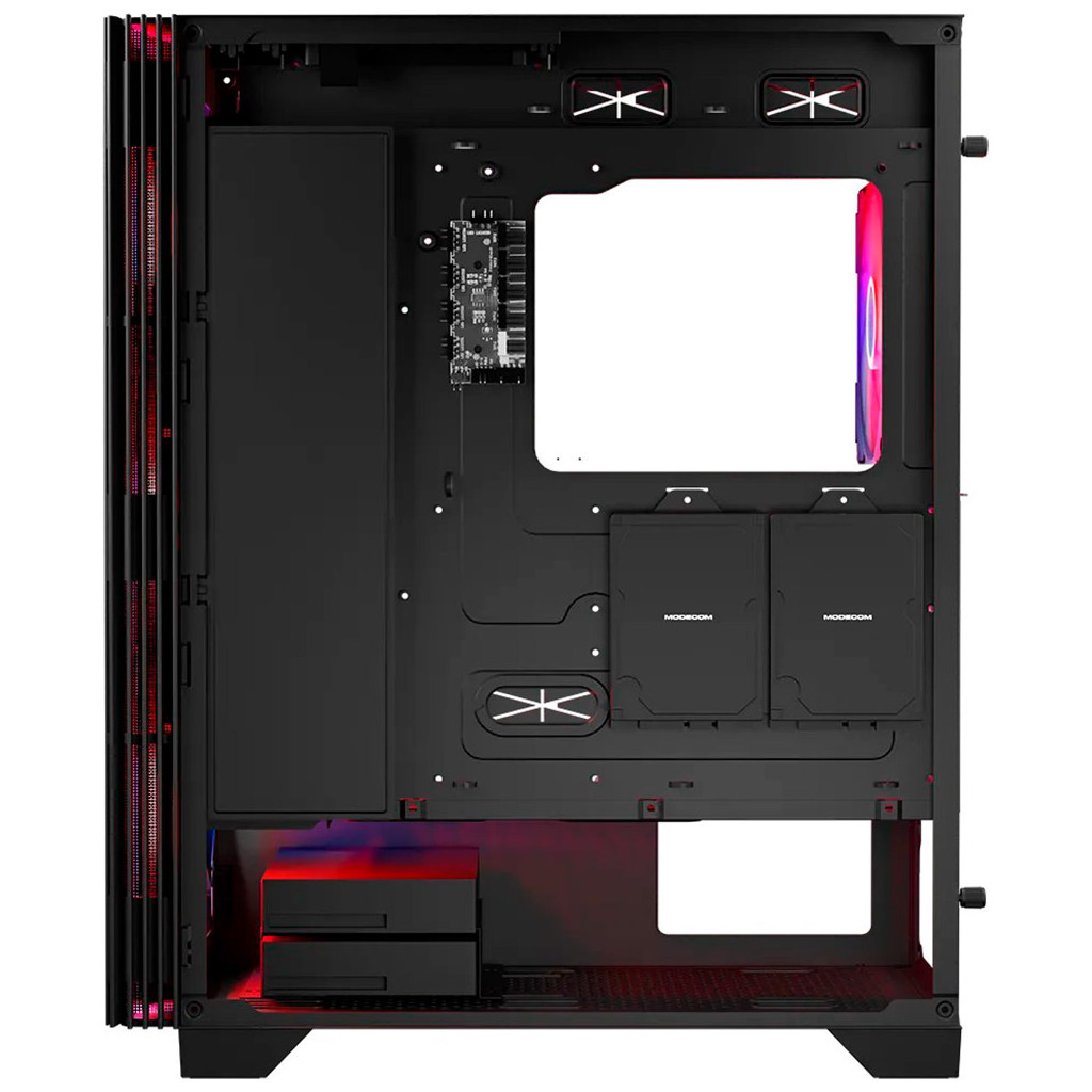 Корпус Modecom MISTRAL ARGB FLOW (AT-MISTRAL-MG-10-00ARGB-0) - зображення 5