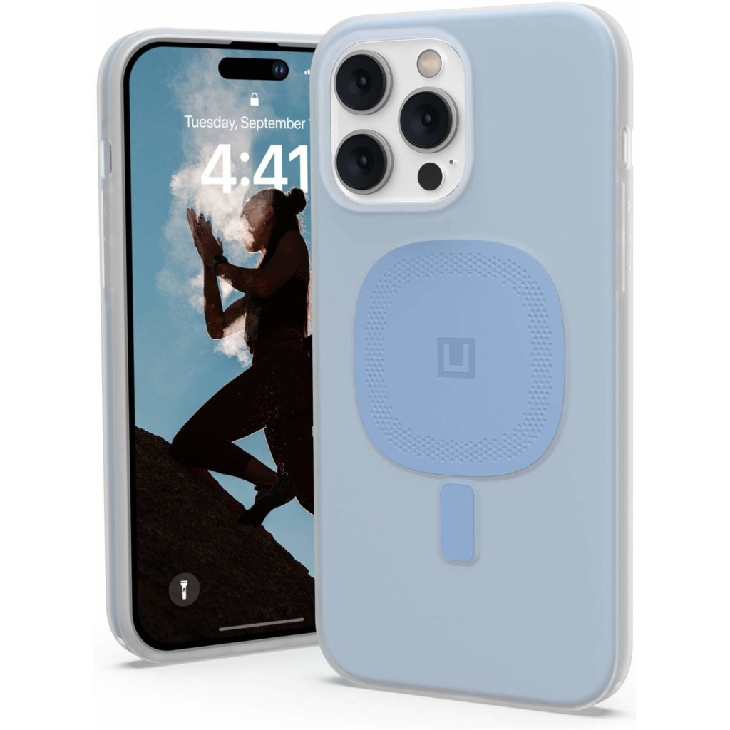 Чохол до мобільного телефона UAG [U] Apple iPhone 14 Pro Max Lucent 2.0 Magsafe, Cerulean (114079315858) - зображення 8