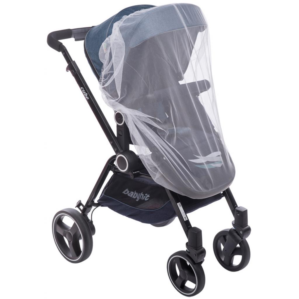 Коляска BabyHit 2 в1 Cube Blue (14062) - зображення 6