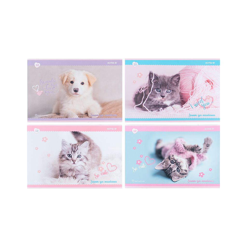 Альбом для малювання Kite Rachael Hale, 12 аркушів (R24-241) - изображение 1