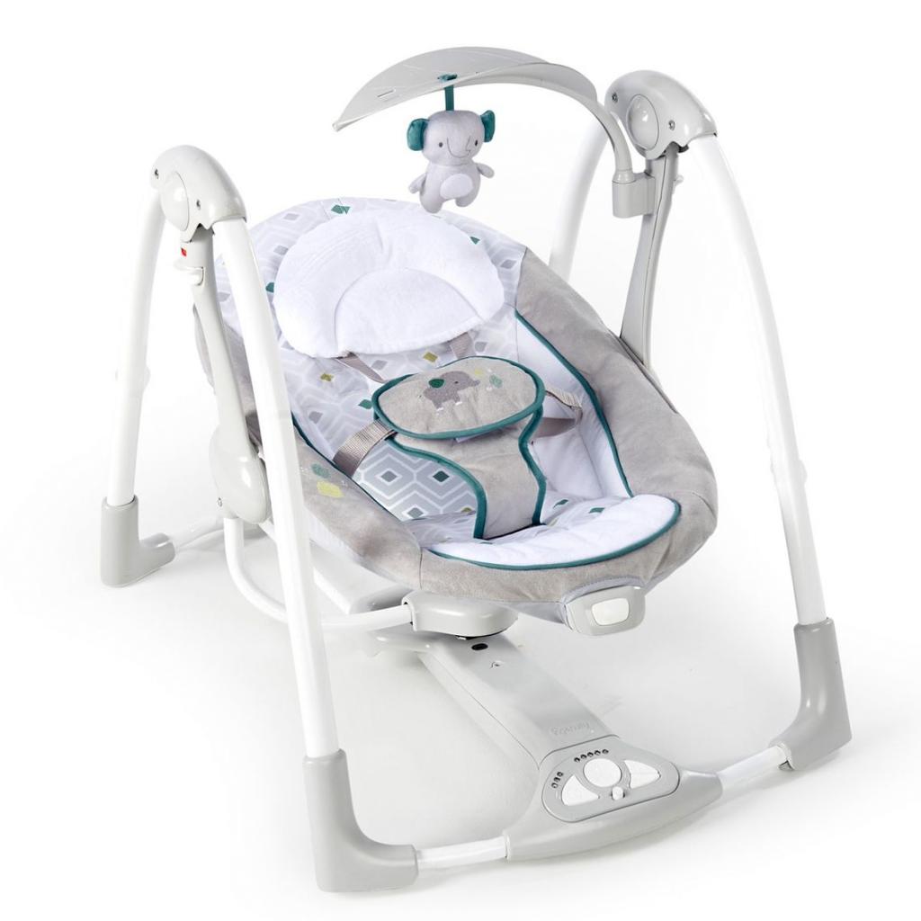 Крісло-гойдалка Ingenuity ConvertMe Swing-2-Seat (12055) - зображення 1