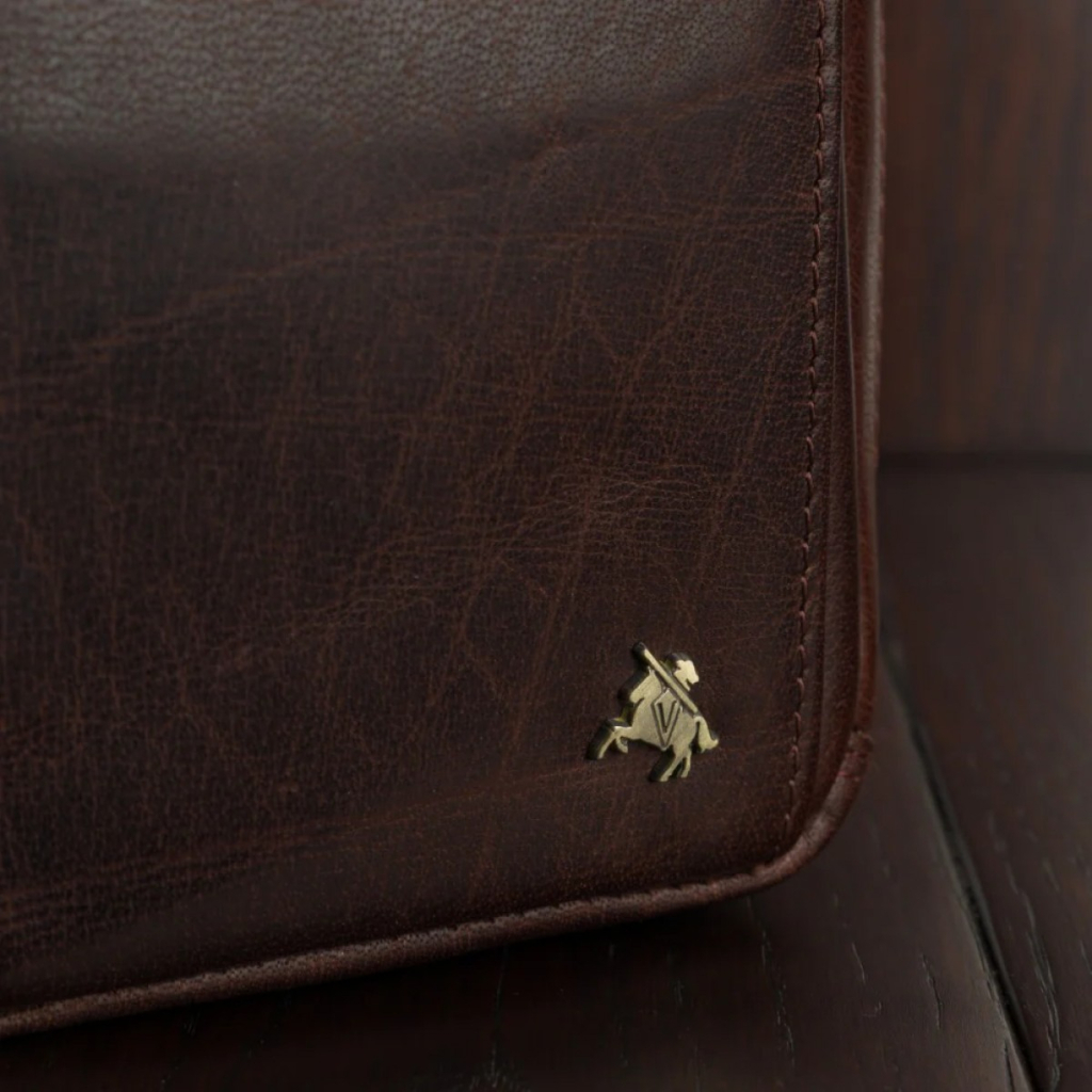 Сумка Visconti S45 Alex Brown (S45 BRN) - зображення 9