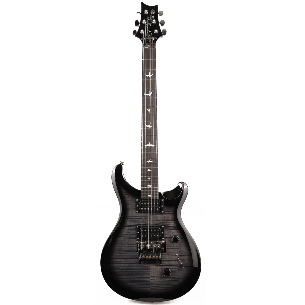 Електрогітара PRS SE Custom 24 Floyd Charcoal Burst 2023 - зображення 1