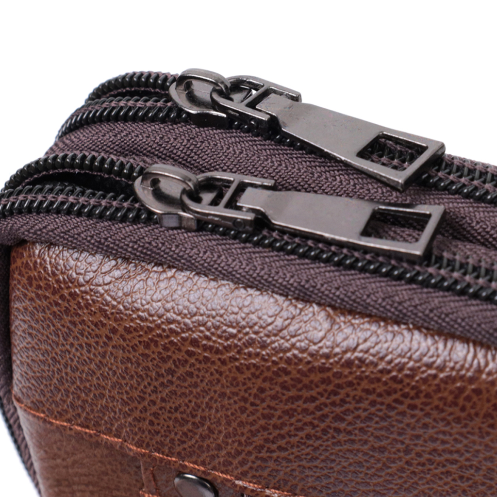 Сумка Vintage З натуральної шкіри Коричнева (22738) - зображення 6