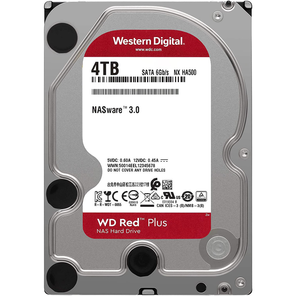 Жорсткий диск 3.5" 4TB WD (# WD40EFZX #) - зображення 1