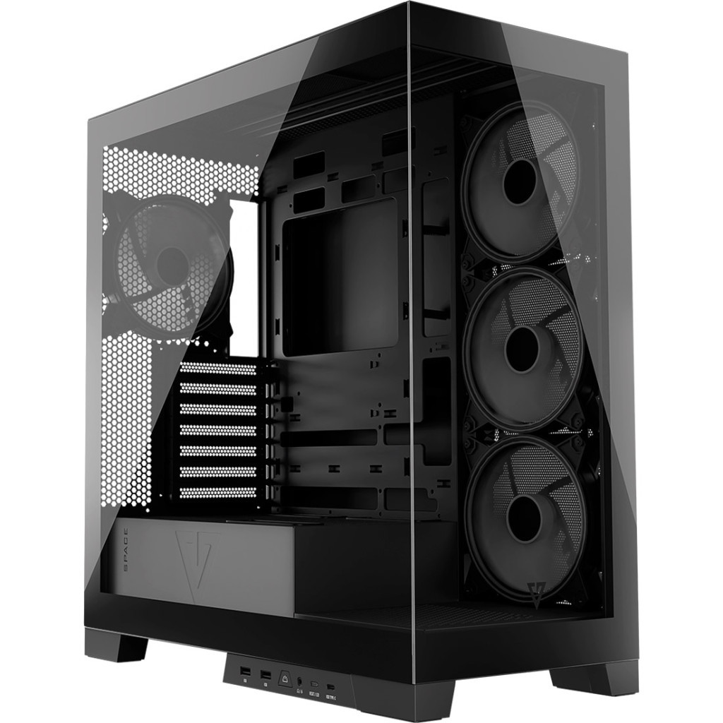 Корпус Modecom VOLCANO SPACE APEX ARGB 4x140mm fans (AT-SPACE-PG-10-000000-000/AT-SPACE-PG-10-000000-0002) - зображення 2