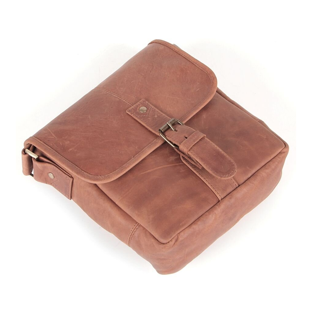 Сумка Shvigel Коричнева (00883) - зображення 8