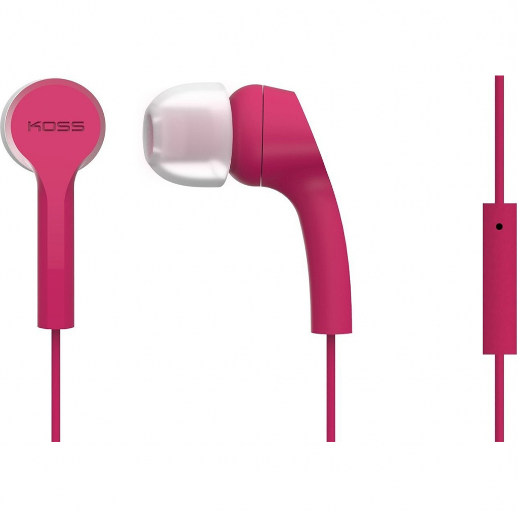 Навушники Koss KEB9iр Purple - зображення 1