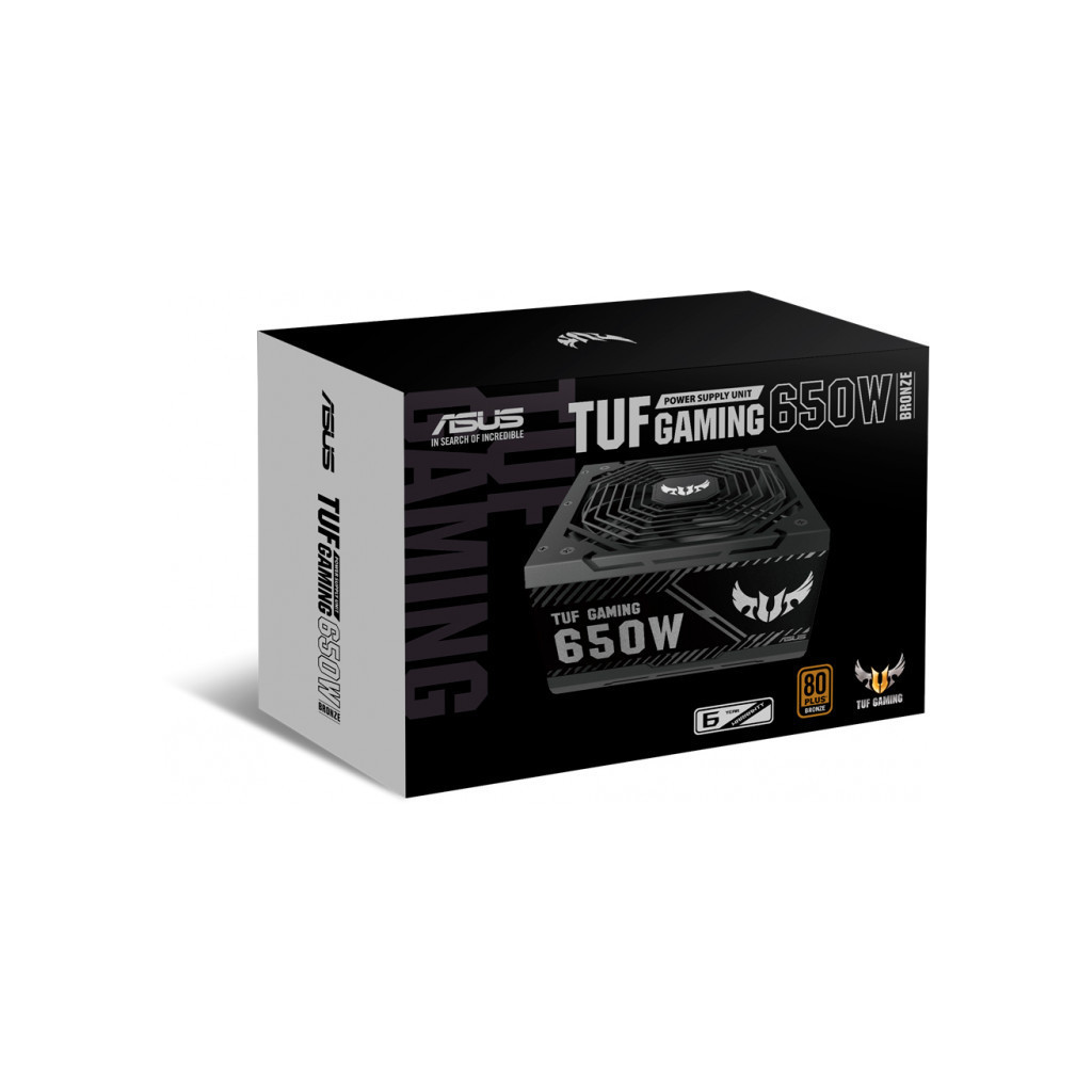 Блок живлення ASUS 650W (TUF-GAMING-650B) - изображение 11