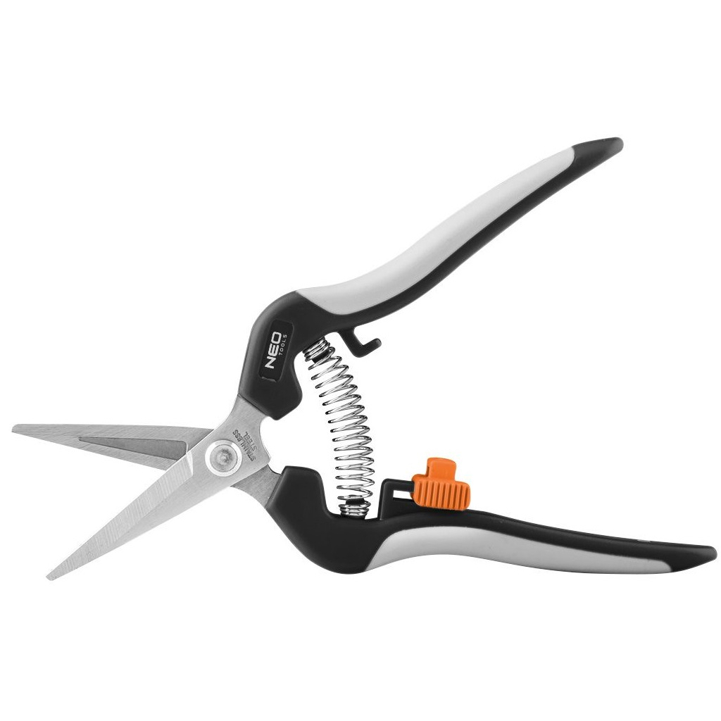 Секатор Neo Tools площинний, d різу 18мм, 200мм, 120г (15-207) - зображення 1