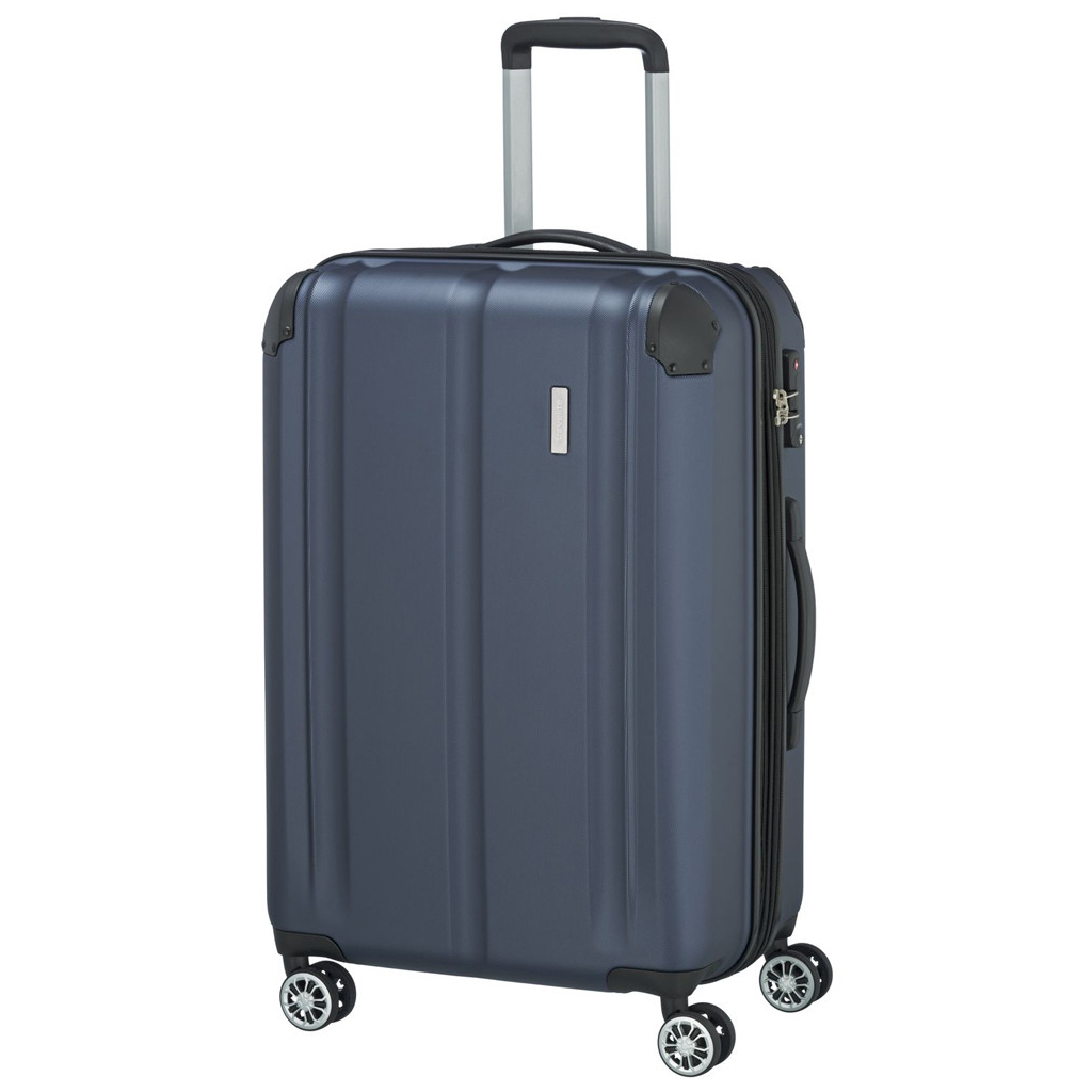 Валіза Travelite City Navy M exp (TL073048-20) - зображення 1
