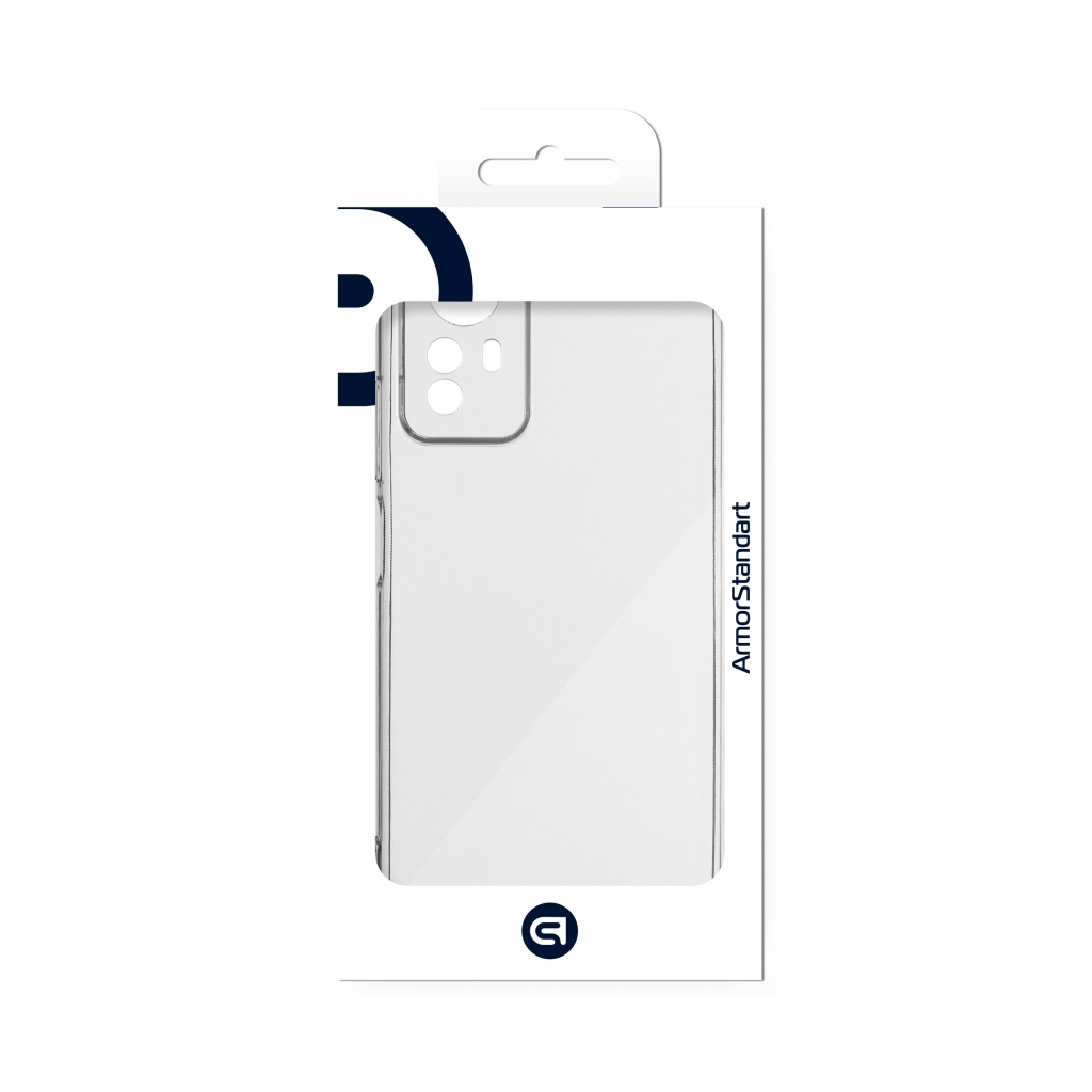 Чохол до мобільного телефона Armorstandart Air Series Xiaomi Redmi Note 12S 4G Camera cover Transparent (ARM67510) - зображення 2