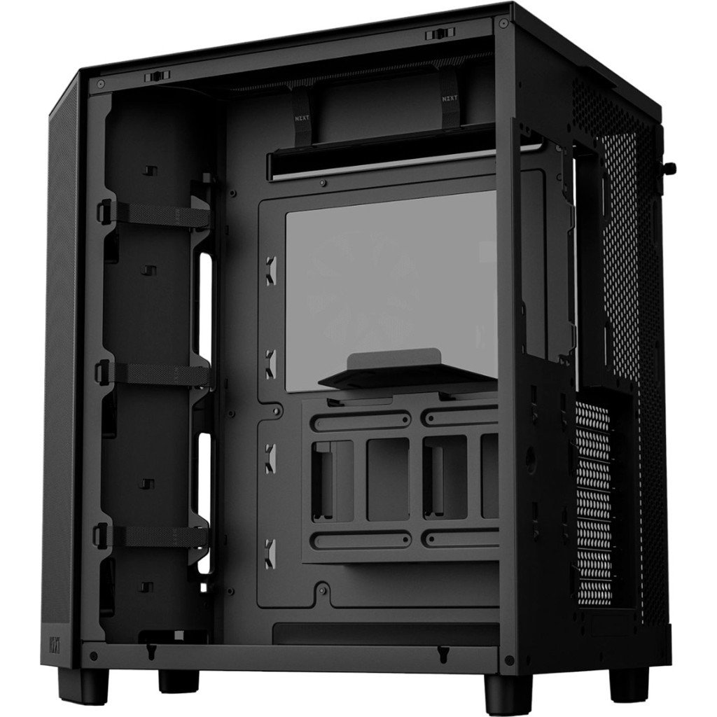 Корпус NZXT H6 Flow RGB All Black (CC-H61FB-R1) - зображення 4