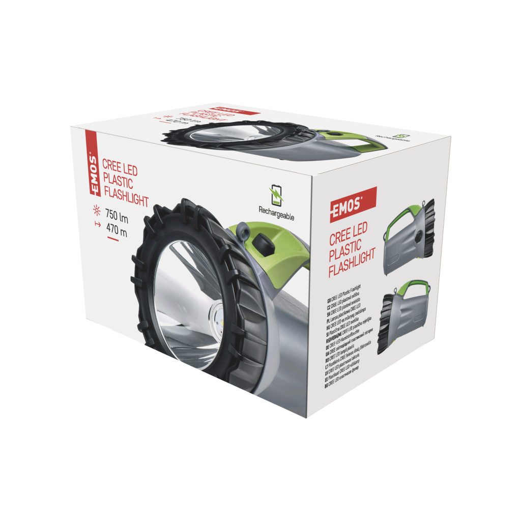 Ліхтар EMOS P4523 акумуляторний - зображення 6