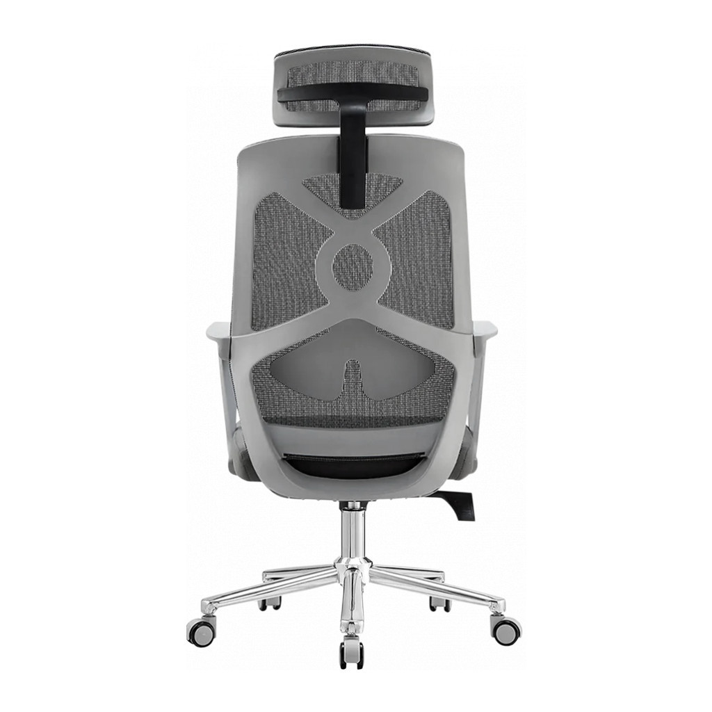 Офісне крісло GT Racer B-716A Gray - зображення 3