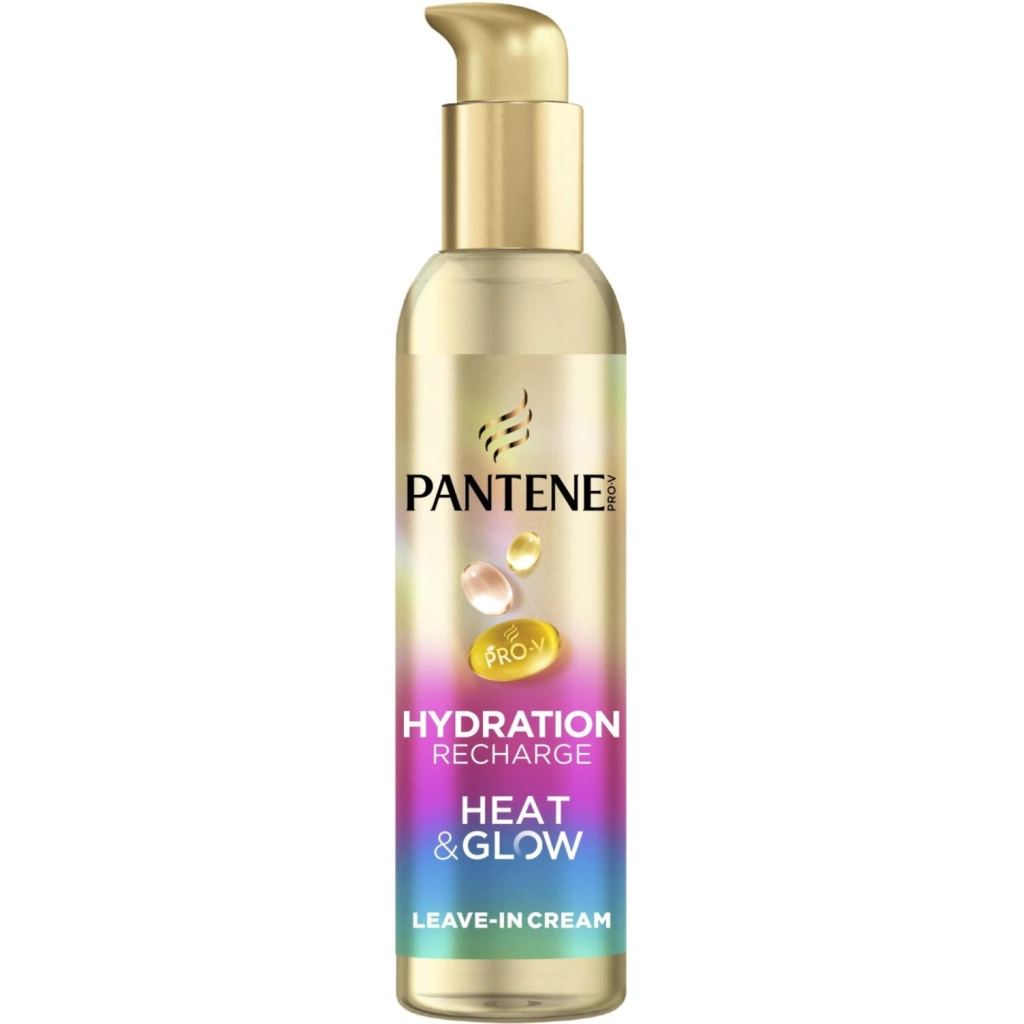 Крем для волосся Pantene Pro-V Heat & Glow Hydration Recharge 135 мл (8700216939652) - зображення 1