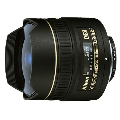 Об'єктив Nikon Nikkor AF 10.5 mm f/2.8G IF-ED DX FISHEYE (JAA629DA) - зображення 1